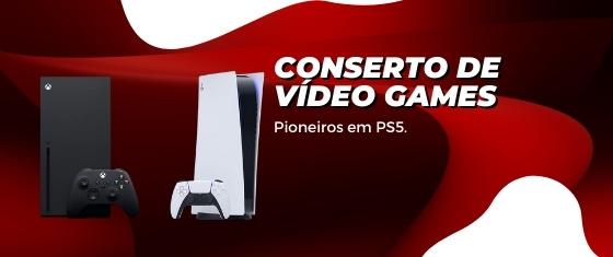 Conserto de Vídeo Games